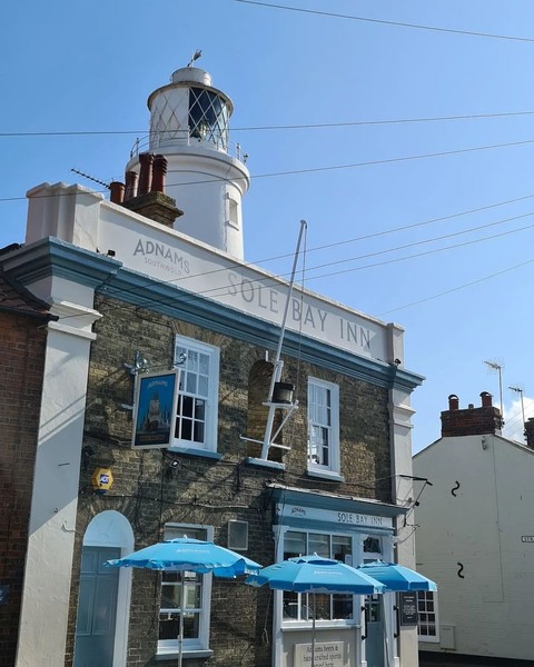 The Sole Bay Inn, Southwold